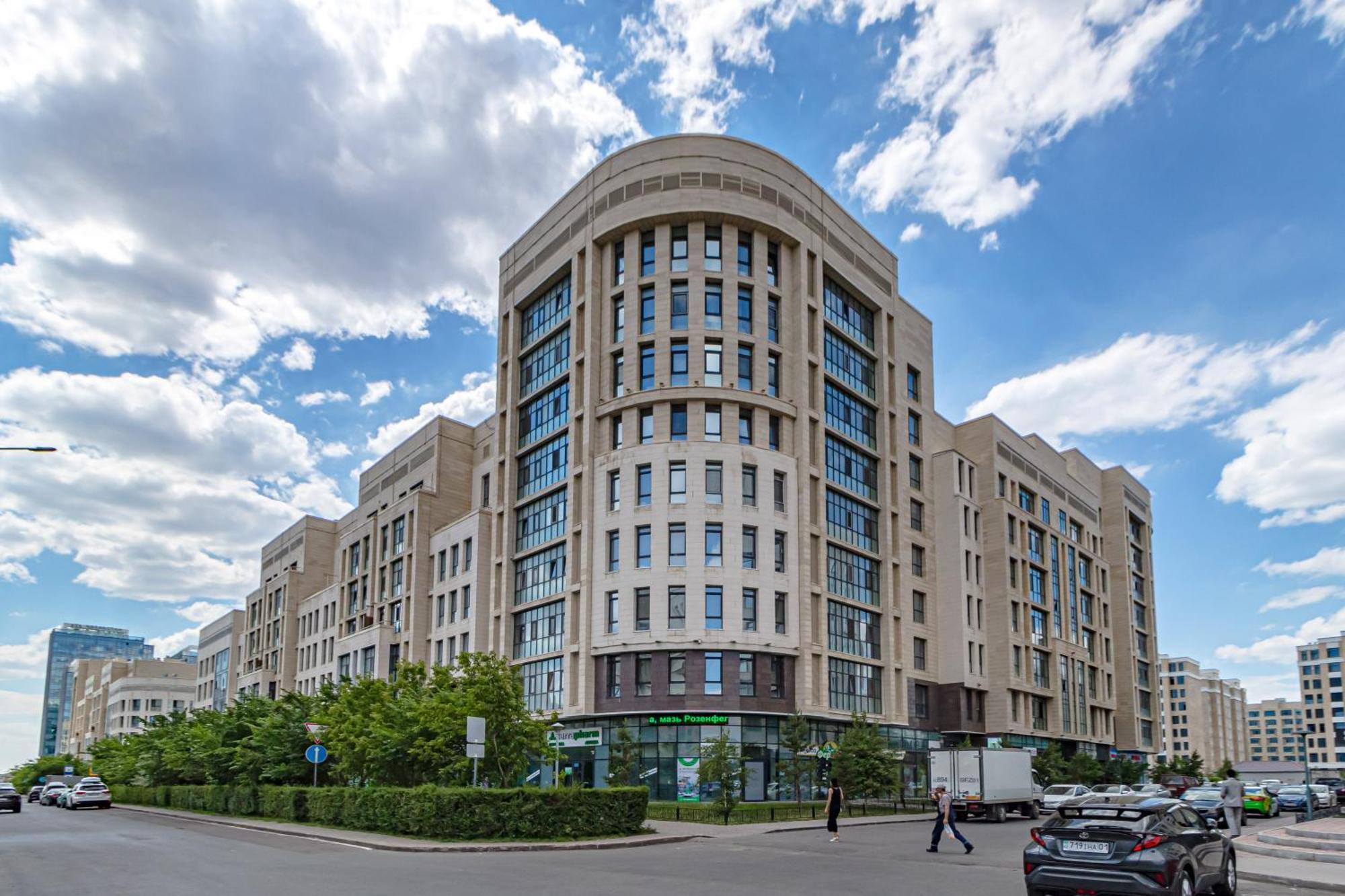 Apartment Lux 177 A-Expo 아스타나 외부 사진