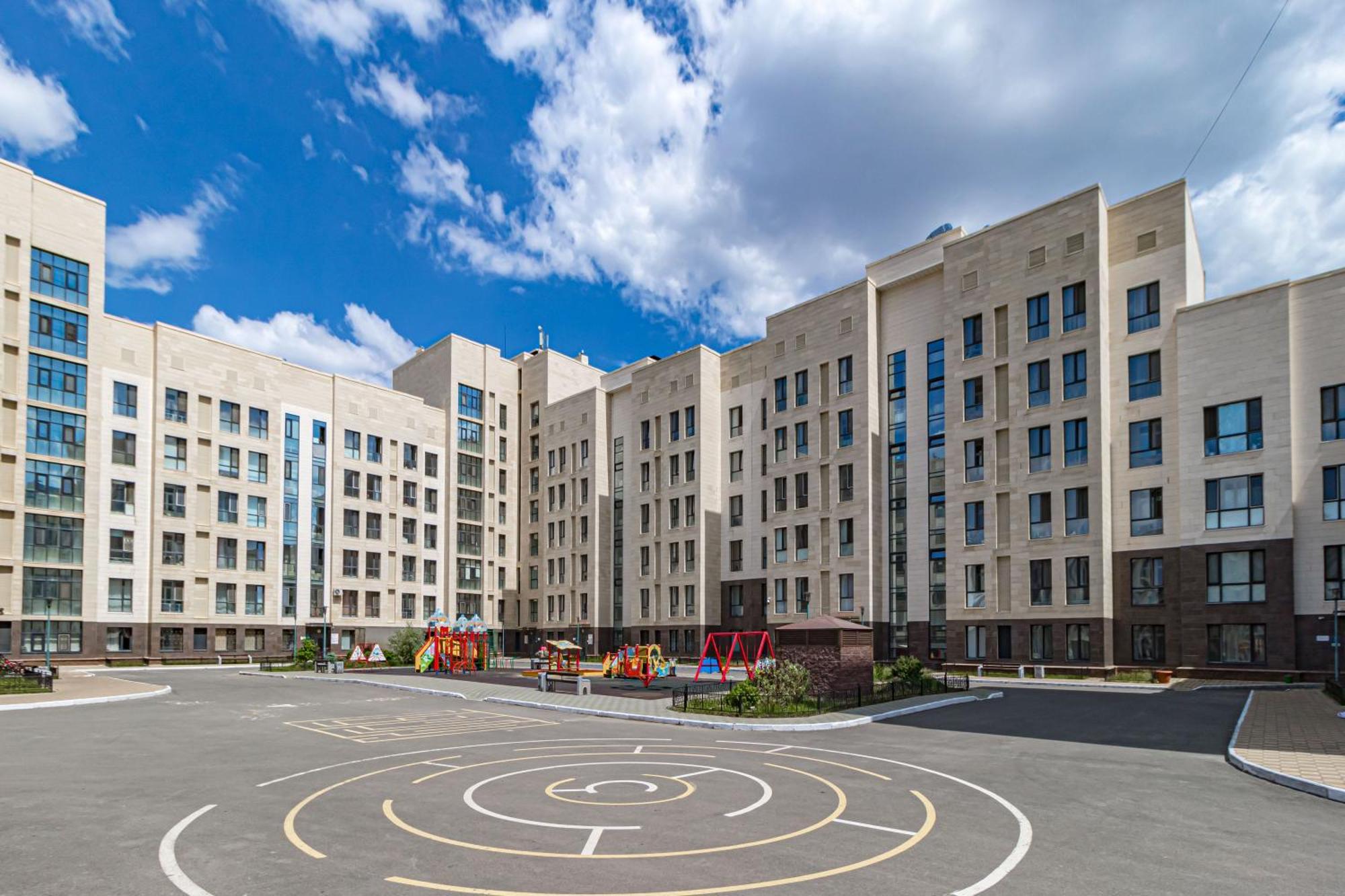 Apartment Lux 177 A-Expo 아스타나 외부 사진