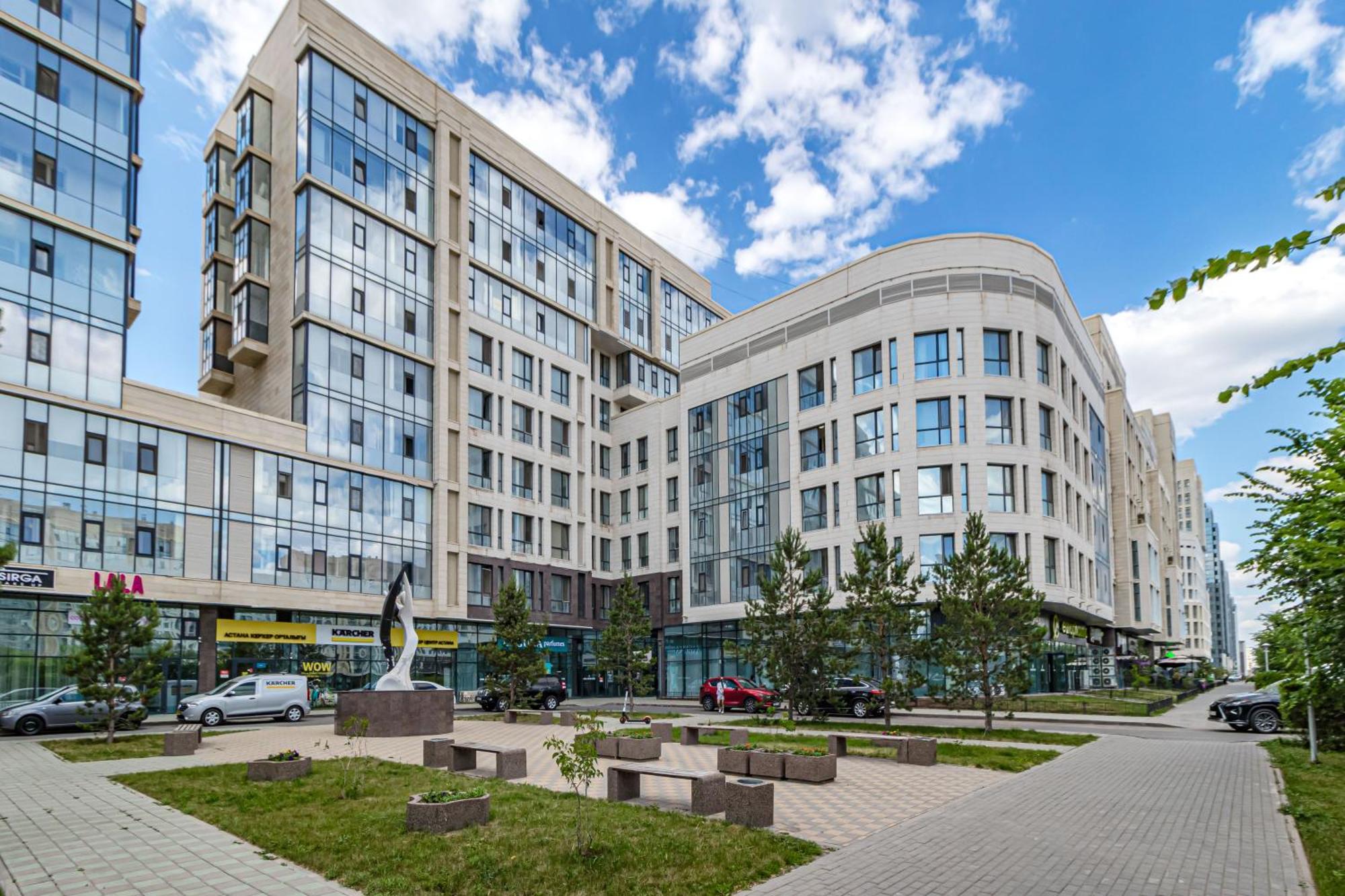 Apartment Lux 177 A-Expo 아스타나 외부 사진